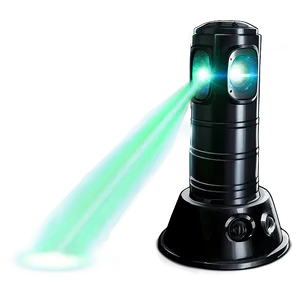 Green Light Beam PNG Vdt PNG