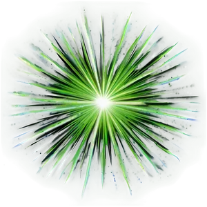 Green Light Burst Png Svs42 PNG image