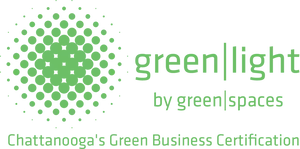 Green Light Business Certification Logo PNG image