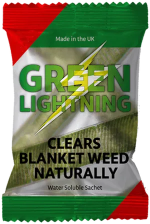 Green Lightning Weed Clearing Product U K PNG image