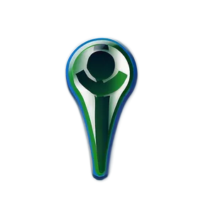 Green Location Pin PNG 05252024