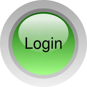 Green Login Button Graphic