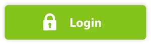 Green Login Buttonwith Lock Icon PNG image