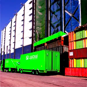 Green Logistics And Sustainability PNG 06272024
