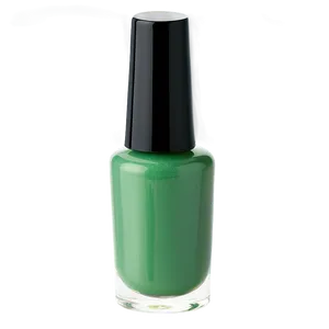 Green Nail Polish Bottle PNG 21