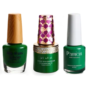 Green Nail Polish Png 22 PNG image