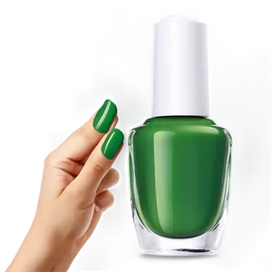 Green Nail Polish Png Kom PNG image