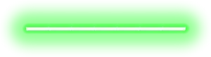 Green Neon Lineon White Background PNG image