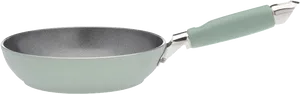 Green Nonstick Frying Pan