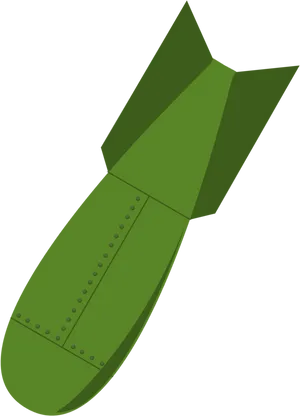 Green Nuclear Bomb Graphic