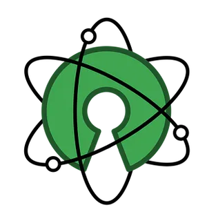 Green Open A I Logo PNG image