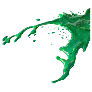 Green Paint Splatter Png Mkh20 PNG image