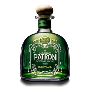 Green Patron Bottle Edition PNG Xda PNG