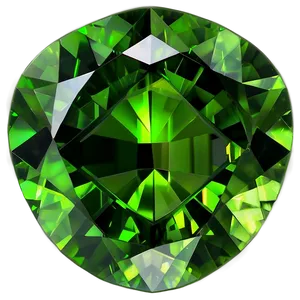 Green Peridot Jewel Png 06242024 PNG image