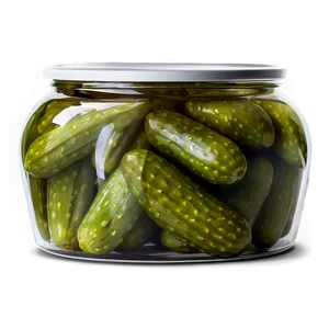 Green Pickle Jar Png 06212024 PNG image