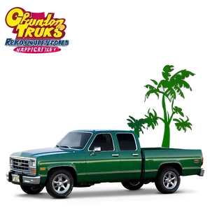 Green Pickup Truck Png Dwv PNG image