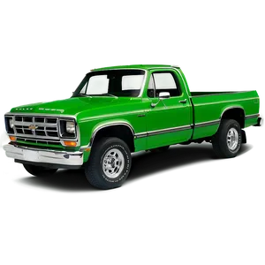 Green Pickup Truck Png Oto PNG image