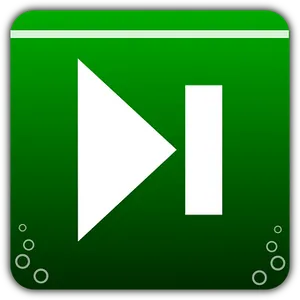 Green Play Pause Icon