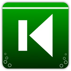 Green Play Pause Icon