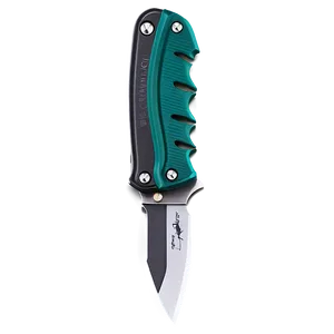 Green Pocket Knife PNG Mpo