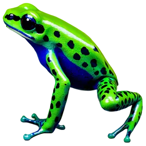 Green Poison Dart Frog Png 64 PNG image