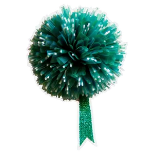 Green Pom Poms Png 06132024 PNG image