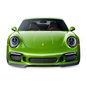 Green Porsche Png Cqg PNG image