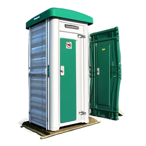Green Portable Toilet For Parks PNG 29 PNG