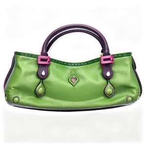 Green Purse Png 05242024 PNG image