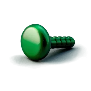 Green Push Pin PNG 05252024