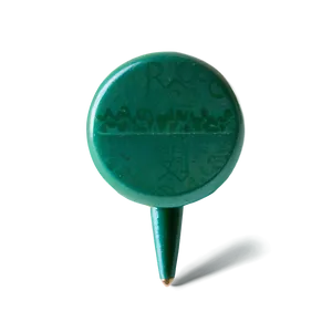 Green Push Pin PNG Qwy PNG