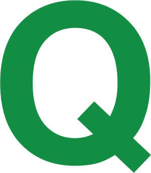 Green Q Logo PNG