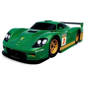 Green Race Car Png Ncc PNG image