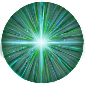 Green Radiance Effect PNG 25 PNG