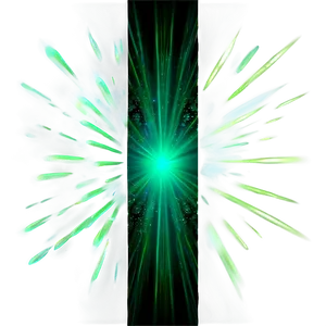 Green Radiance Effect PNG 64 PNG