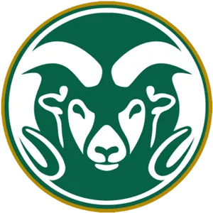 Green Ram Logo PNG image