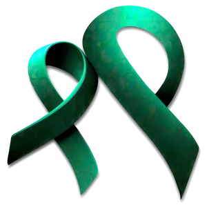 Green Ribbon Awareness Png 45 PNG image