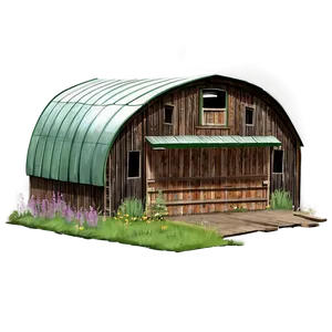 Green Roof Barn PNG 06122024 PNG