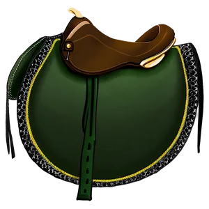 Green Saddle PNG 06292024