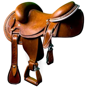Green Saddle PNG Pda6 PNG