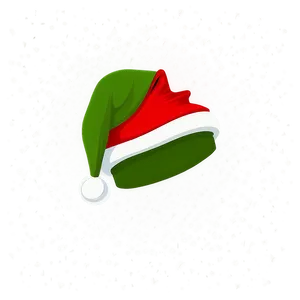 Green Santa Hat Vector Png 06282024 PNG image