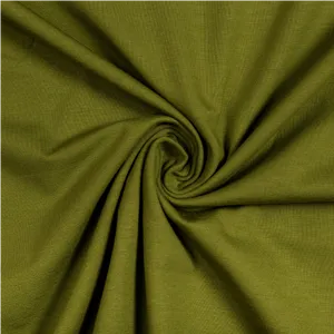 Green Satin Fabric Twirl PNG image