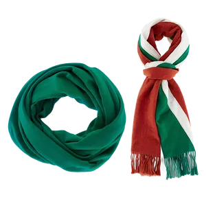 Green Scarf Png 05252024 PNG image