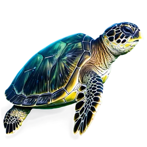 Green Sea Turtle Profile PNG Huc99 PNG