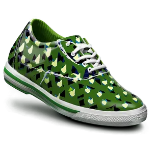 Green Shoe PNG Ghj