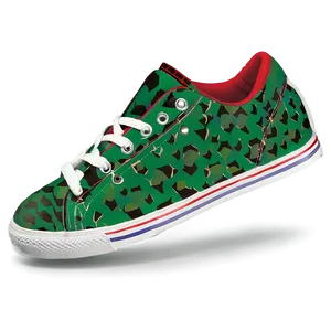 Green Shoe PNG Mgv
