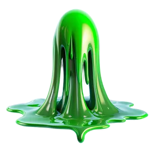 Green Slime Drip Png Njf38 PNG image