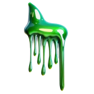 Green Slime Drip Png Wxn18 PNG image