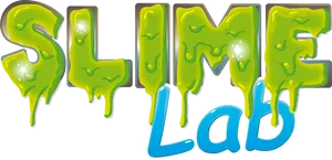 Green Slime Lab Logo PNG image