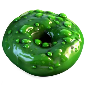 Green Slime Pattern PNG Bri10 PNG